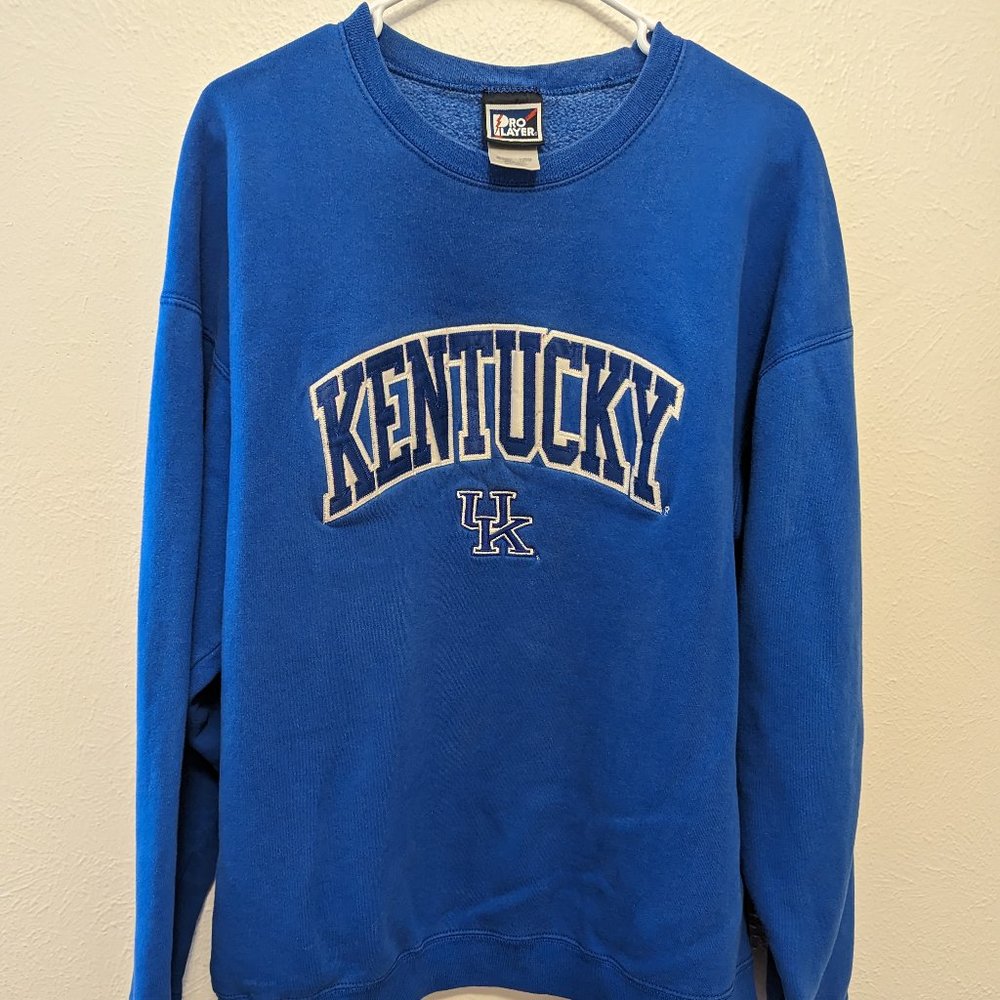 Vintage Kentucky Wildcats Crewneck Sweatshirt from Pro Player